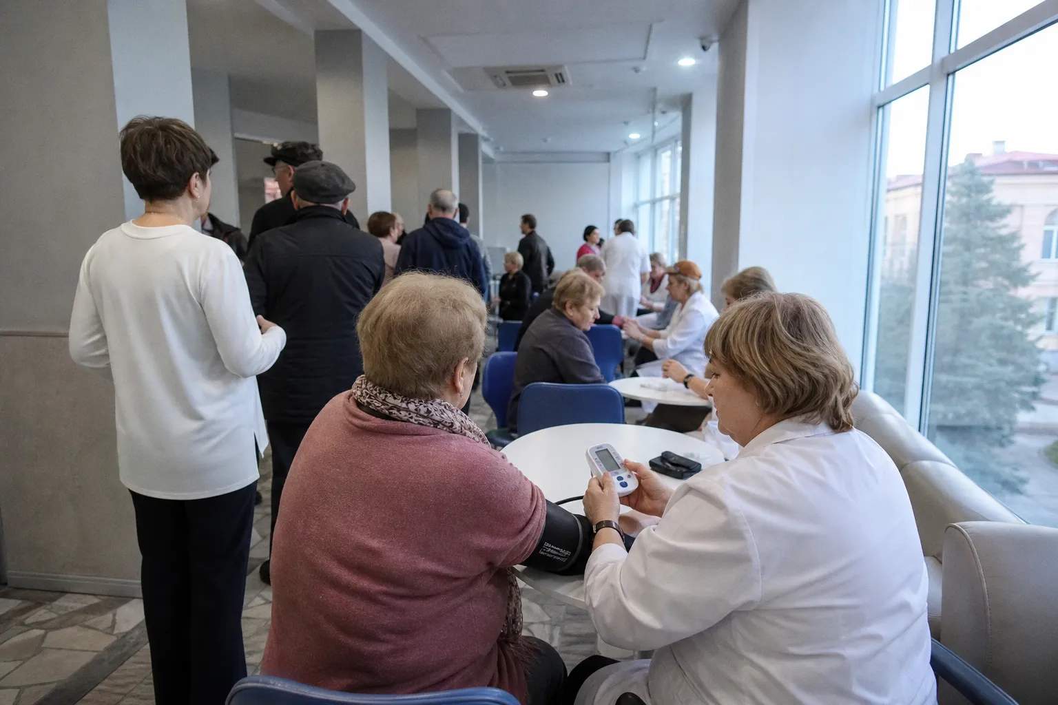 Более 600 пензенцев проверили свое здоровье в ходе профилактической акции «Пульс жизни»