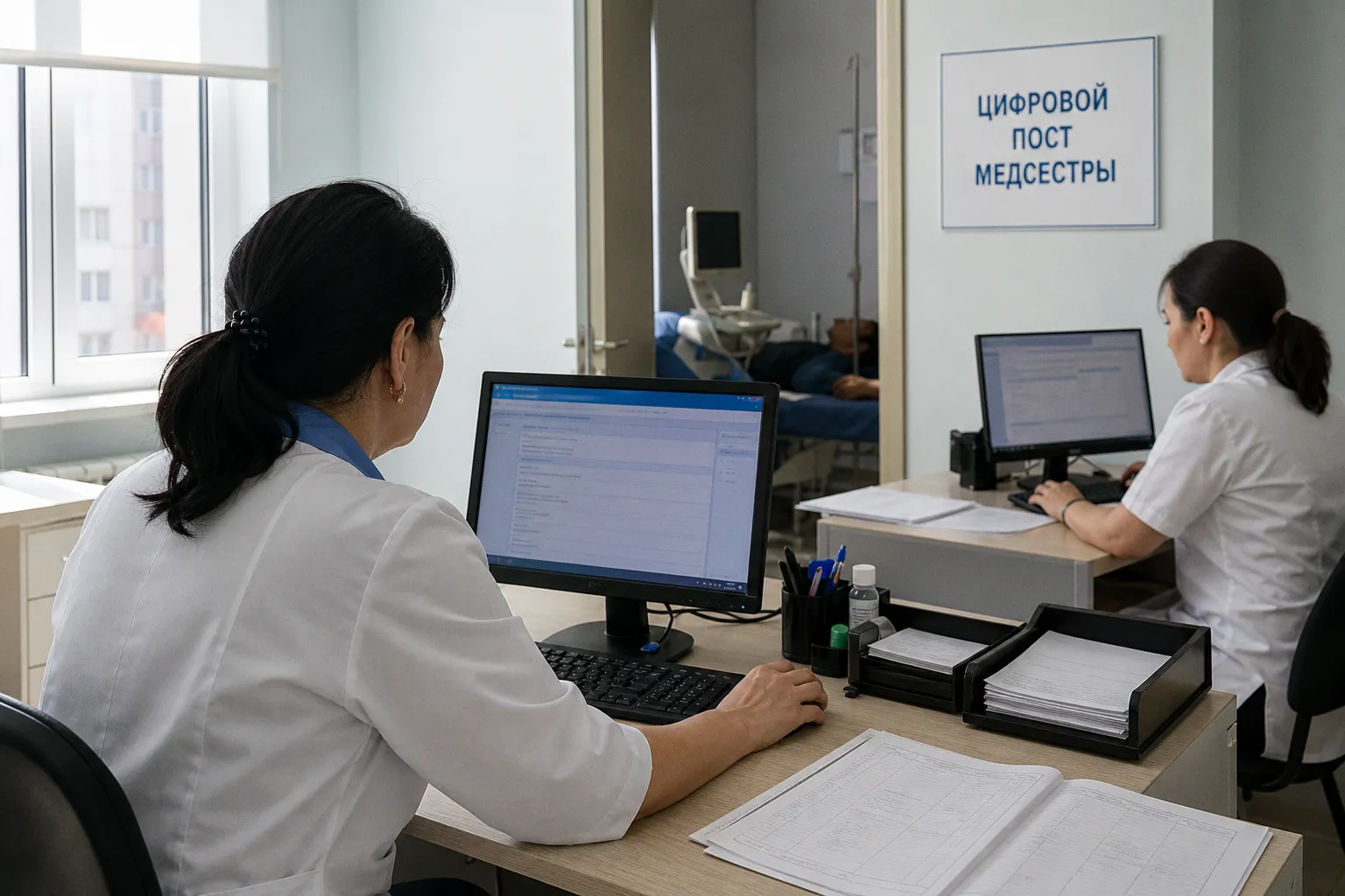 Цифровизация в здравоохранении снижает нагрузку на врачей