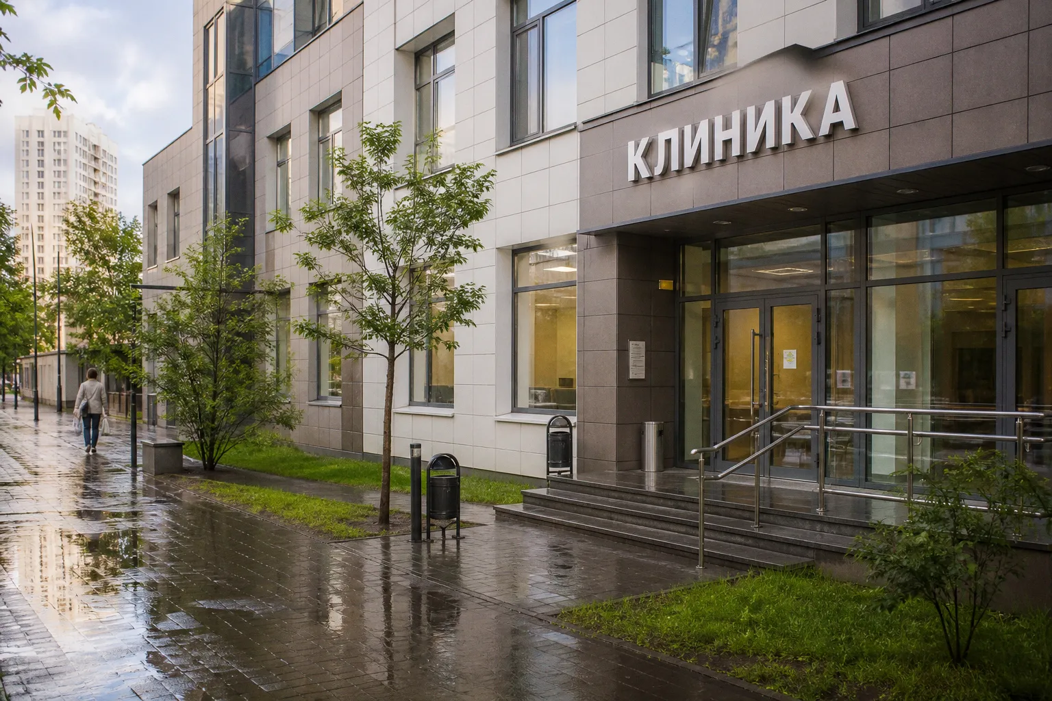 Договор с клиникой разрешат заключать через сайт, приложение или Госуслуги