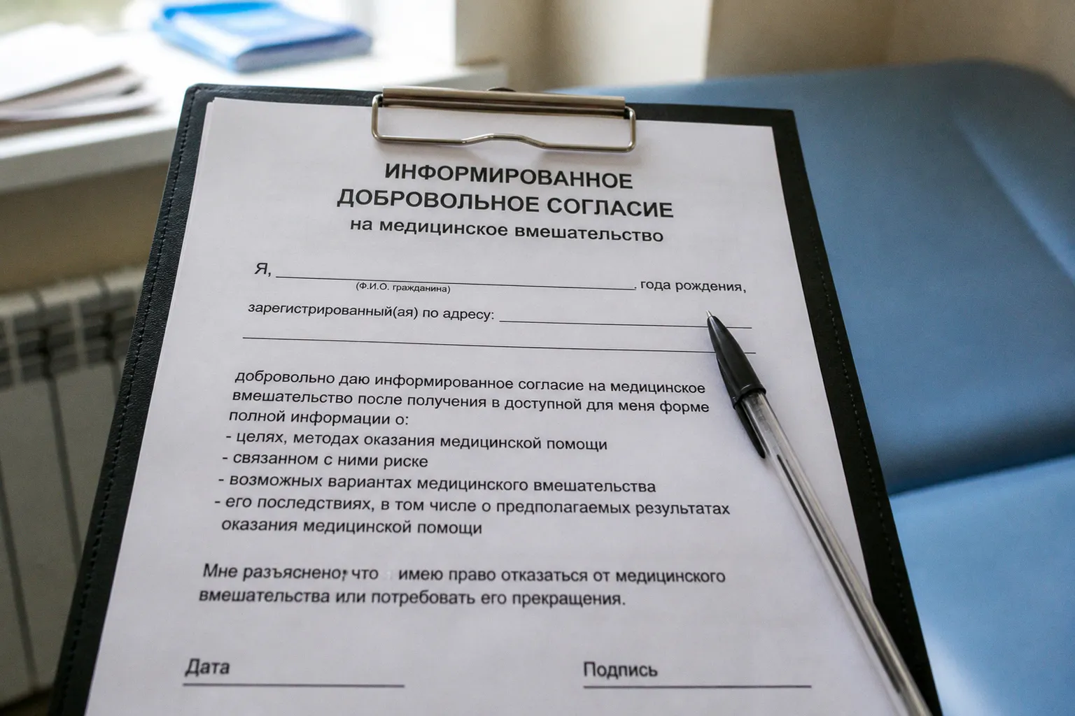 Информированное согласие пациента в эпоху внедрения медицинского ИИ