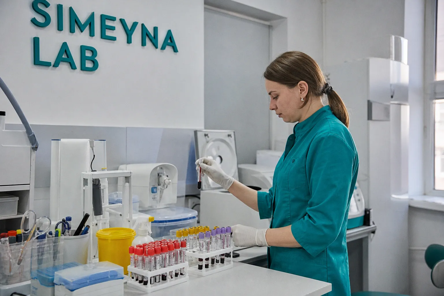 Медицинская лаборатория SimeynaLab сообщила о расширении программ по проверке здоровья для семей в Украине