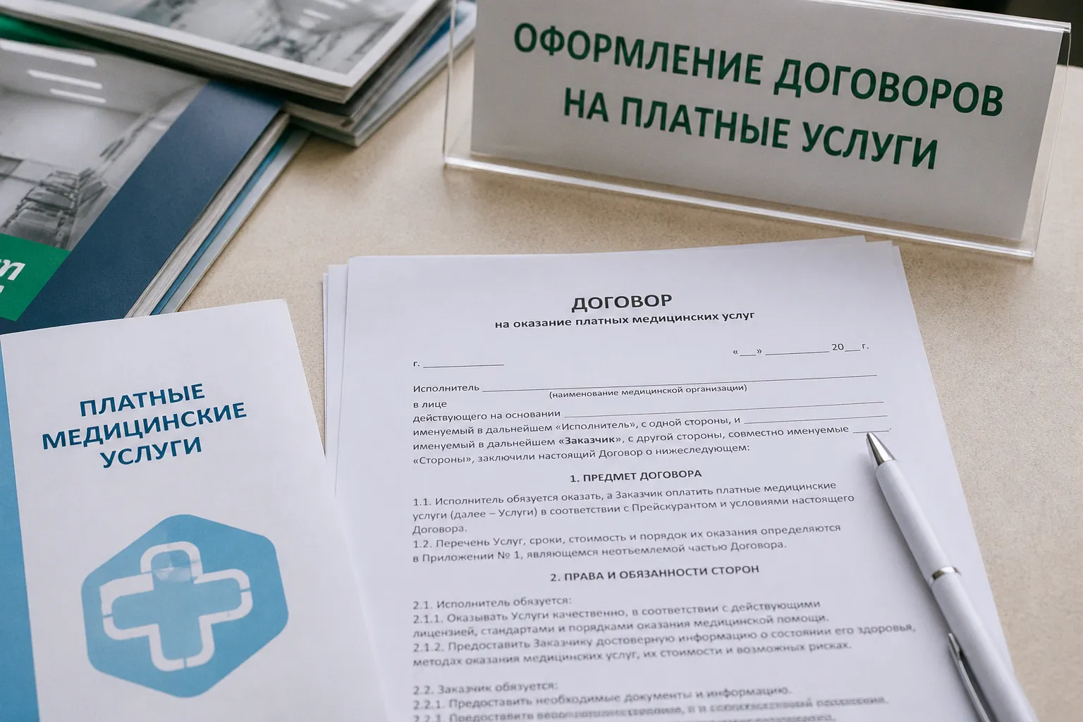 Новые правила платной медицины с 2026 года: как клиникам оформить договоры и цены