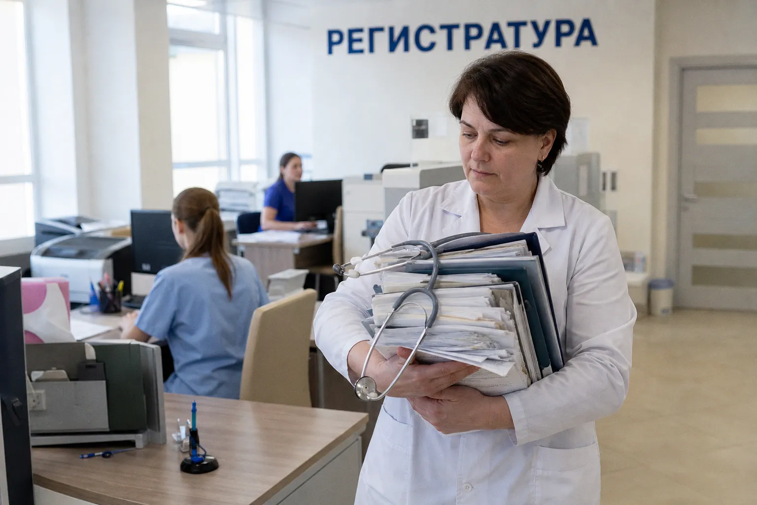 Почему медицинские данные пациентов теряются при переходе между врачами