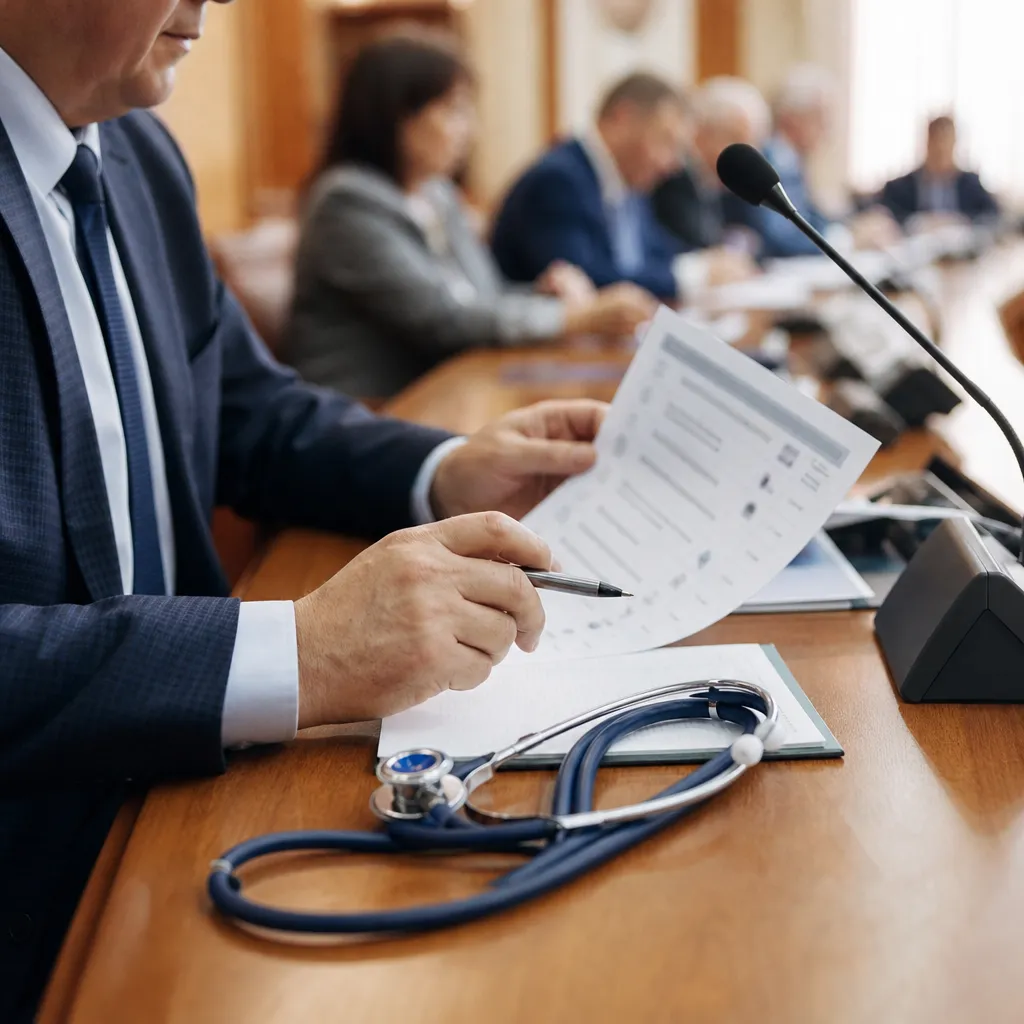 Заседание Совета по здравоохранению при Главе Башкирии и коллегии Минздрава